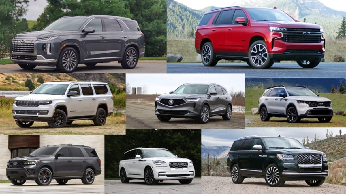 Best 3rd Row SUVs of 2024, reviewed by experts Autoblog
