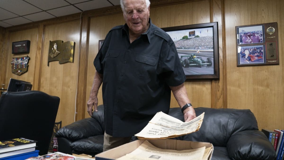 A.J. Foyt returns to the Indy 500, his legacy long secured and grief ...