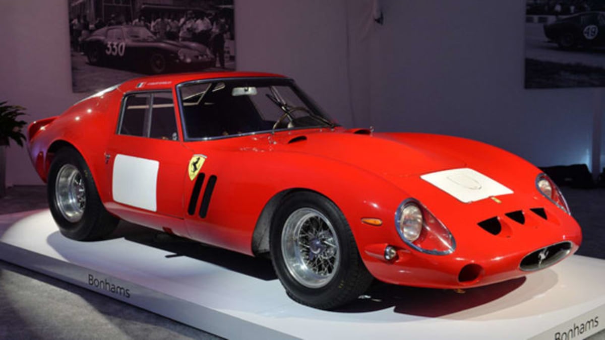 1962 Ferrari 250 Gto Sells For 38 Million At Auction Autoblog