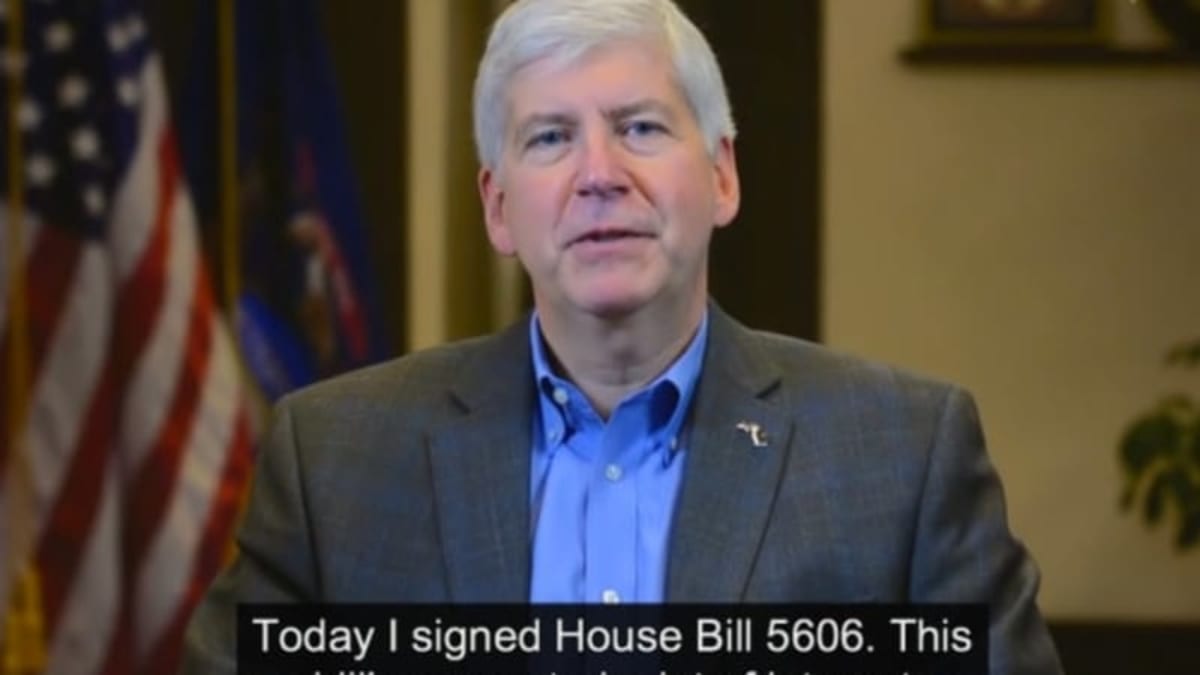 Michigan Gov. signs 'anti-Tesla' bill, but says rules could change ...