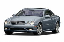 04 Mercedes Benz Cl Class Base Cl 500 2dr Coupe Pricing And Options