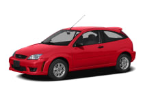 2006 ford focus wagon specifications