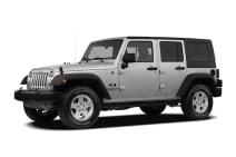 2007 Jeep Wrangler Unlimited X 4dr 4x2 Pictures