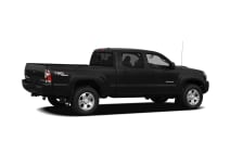 2010 toyota tacoma bed width