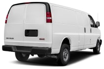 2017 gmc savana extended cargo van