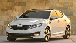 2012 Kia Optima Hybrid 4dr Sedan Skokie Il 21736750