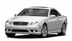06 Mercedes Benz Cl Class Base Cl 500 2dr Coupe Specs And Prices
