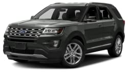 17 Ford Explorer Limited 4dr 4x4 Pricing And Options