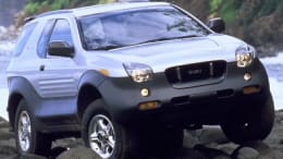 1997> Isuzu Vehi-Cross SUV Imp " Chaud Voitures " Spec Feuille Dossier Brochure 
