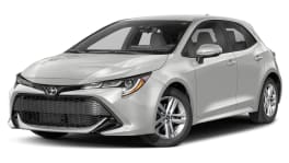 2022 Toyota Corolla Hatchback XSE 5dr Specs and Prices