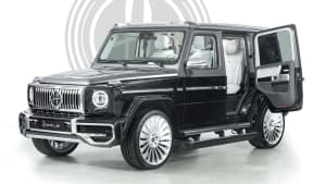 Mercedes Benz G Class Prices Reviews And New Model Information