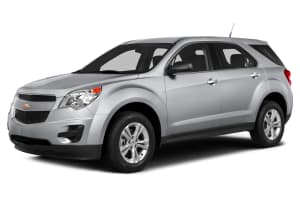 2015 Chevrolet Equinox LS Front-wheel Drive Book Value