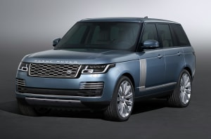 2022 Land Rover Range Rover Westminster 4dr 4x4 Book Value