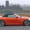 orange jaguar f-type r-s spy shots at nurburgring spoiler