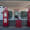 These vintage Texaco Sky Chief gas pumps stand at Ambler's Texaco Gas Station, along Historic Route 66 in Dwight, Illinois, USA