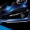 blue subaru impreza sport hybrid LED running lights