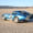 The fiberglass Shelby American Continuation Daytona Coupe, rear three-quarter view.