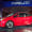 2016 Toyota Prius red, at reveal event, front side profilt