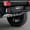 black brabus mercedes benz g500 4x4 rear guard