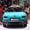 The Citroen Cactus M Concept at the 2015 Frankfurt Motor Show, front view with models.