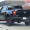 black 2017 ford f-150 raptor spy shot crew cab profile rear three quarters design