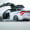 Toyota Mirai BTTF Time Machine Concept rear 3/4