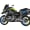 The two-wheel drive Wunderlich BMW R1200 GS LC, which uses a 10kW hub motor up front and a battery pack under the beak.