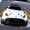 white toyota s-fr racing concept front on track