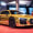 Audi R8 V10 Plus gold chrome front 3/4 