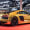gold chrome Audi R8 V10 Plus rear 3/4