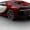 bugatti chiron rear red carbon white