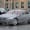 Lexus ES spy shot with BMW 5 Series following
