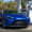 2021 Toyota Mirai blue at pump
