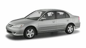 Headlight For 2004-2005 Honda Civic DX EX GX LX Sedan Left Right Replacement