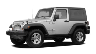 2007 wrangler 2 door