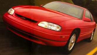 1999 CHEVROLET MONTE CARLO LS Z34 Owners Manual 99
