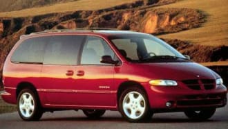 99 1999 Dodge Caravan owners manual
