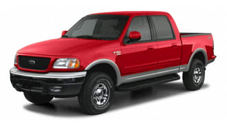 Research 2002
                  FORD F-150 pictures, prices and reviews
