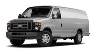 08 Ford E 350 Super Duty Commercial Extended Cargo Van Pictures