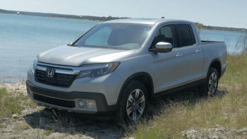 2017 honda ridgeline video