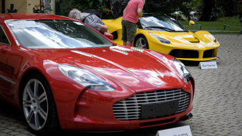 25 Exotic Cars Seized From Equatorial Guinea Vice President Auctioned For 27 Million Autoblog