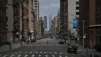 Photos Of Empty New York City Streets During The Coronavirus Pandemic Autoblog