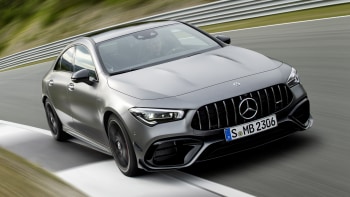2020 Mercedes Amg Cla 45 Revealed With 382 Horsepower And