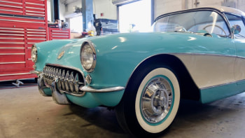 Peter Max Corvette Collection Behind The Scenes
