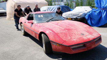 Peter Max Corvette Collection Behind The Scenes