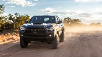 2020 Toyota Tacoma Driving Review Offroad At Moab Autoblog
