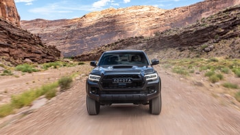 2020 Toyota Tacoma Driving Review Offroad At Moab Autoblog