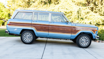 Ls Swapped 1984 Jeep Grand Wagoneer Restoration Is Up For