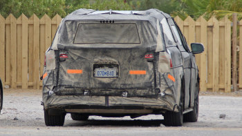 2021 Toyota Sienna Spy Photos From Death Valley Autoblog