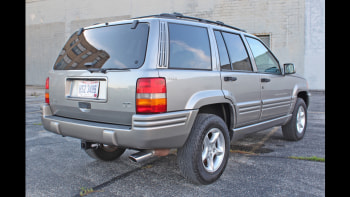 1998 Jeep Grand Cherokee 5 9 Limited With 42 000 Miles For